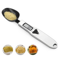 Precision Digital Measuring Spoon Scale | 0.1g Accuracy | 4 Units