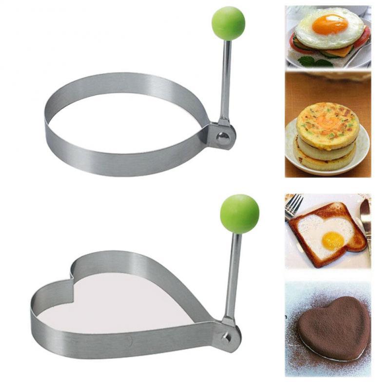 Stainless Steel 5 pc Egg and Pancake Mould